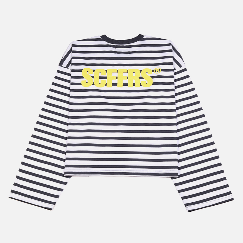 SCFFRS Striped Sweatshirt Tops - Women Fashion Styles review and price