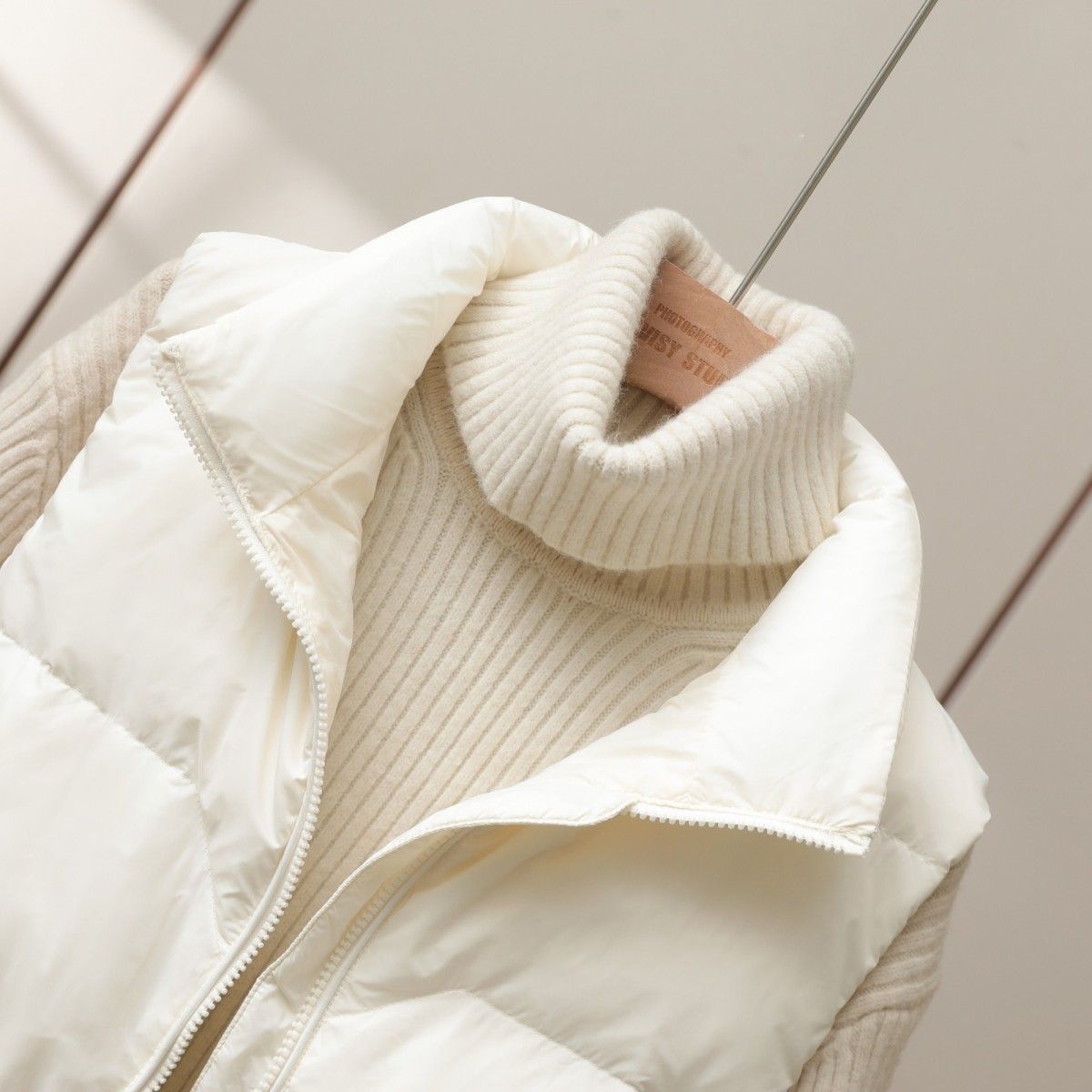 2025 New Winter Warm Cropped V - Puffer Vest Fashion Women review and price