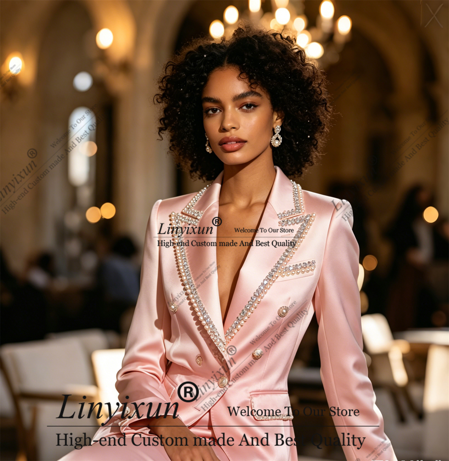 Exquisite Rhinestones Women's  - Women'S Fashion Jersey review and price