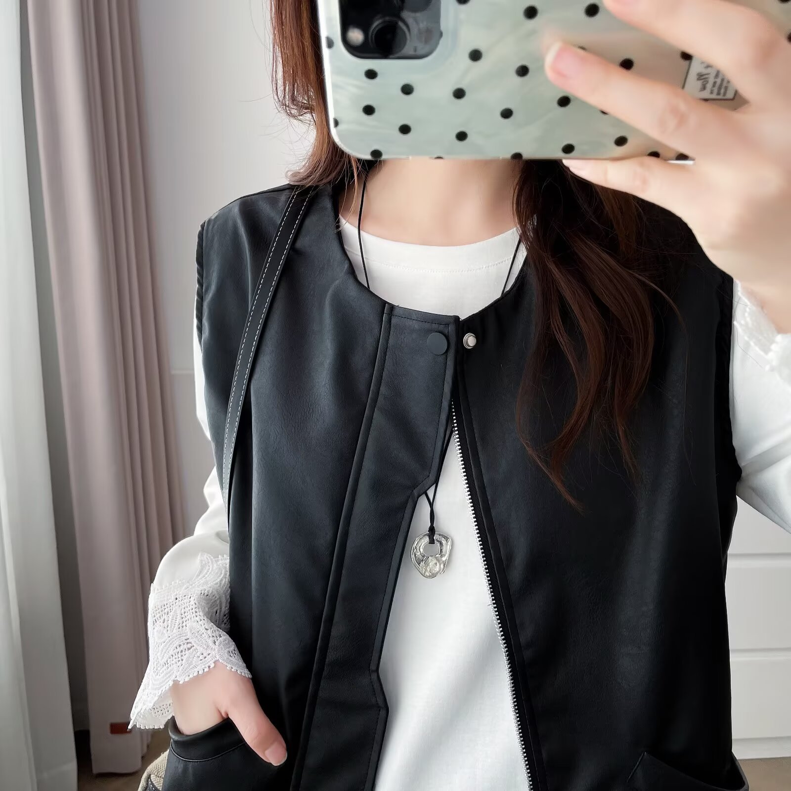 Fashion Plus Size Women's Leat - Women Fashion Vest review and price
