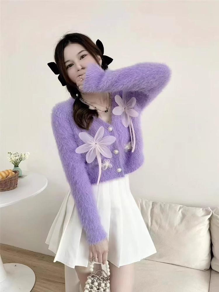 Sweet Ladies Knit Sweaters V N - Women'S Fashion Trends Fall 2025 review and price