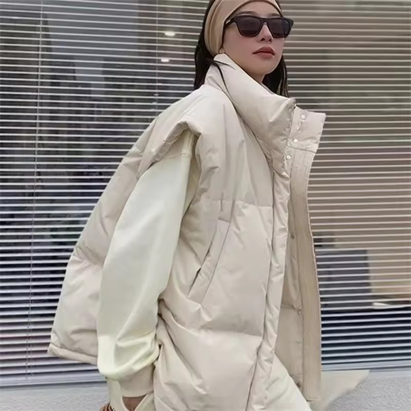 2025 New Korean Winter Vest Ja - Puffer Vest Fashion Women review and price