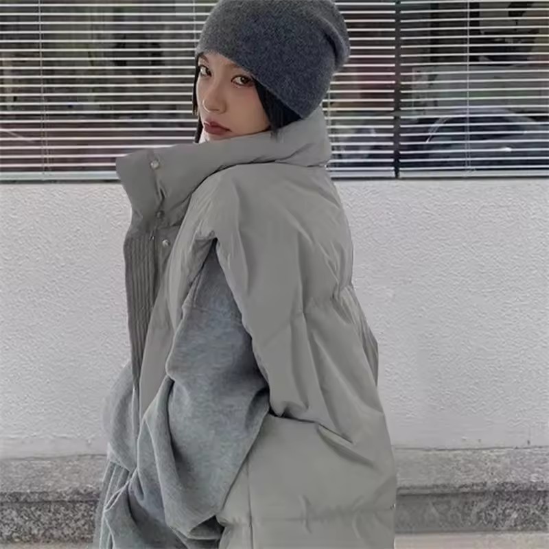 2025 New Korean Winter Vest Ja - Puffer Vest Fashion Women review and price
