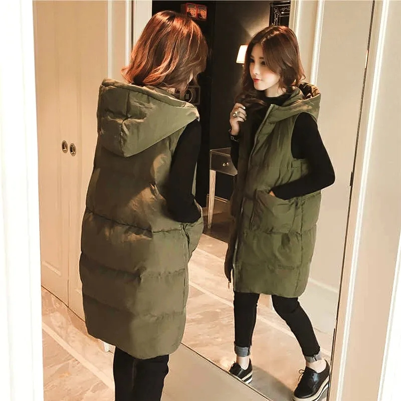 2026 New Winter Sleeveless Tan - Puffer Vest Fashion Women review and price
