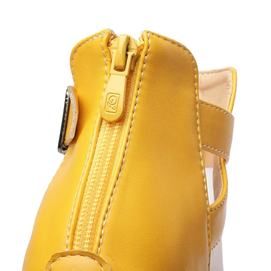 Yellow Platform Sandals Women  - Women'S Fashion Boots review and price