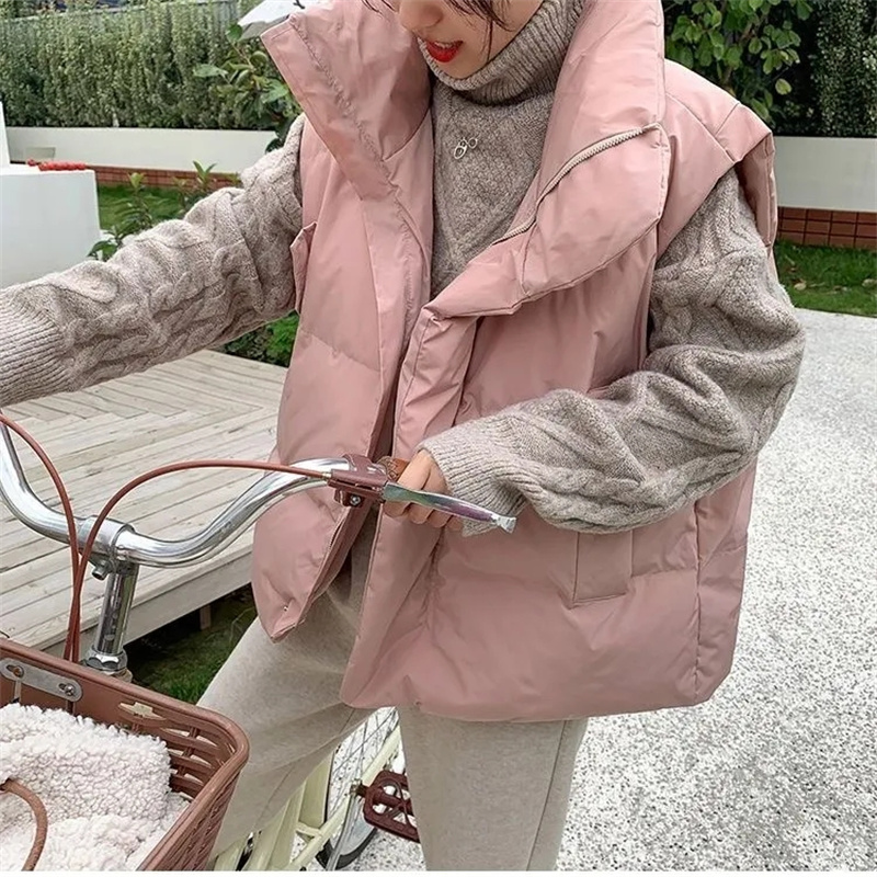 2024 New Korean Vest Puffer Ja - Puffer Vest Fashion Women review and price