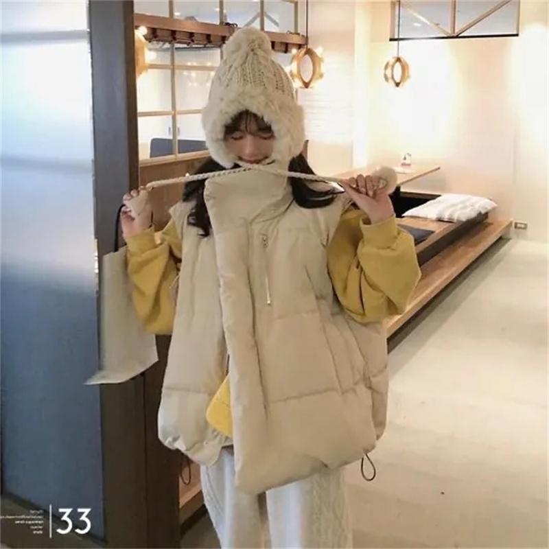2024 New Korean Vest Puffer Ja - Puffer Vest Fashion Women review and price
