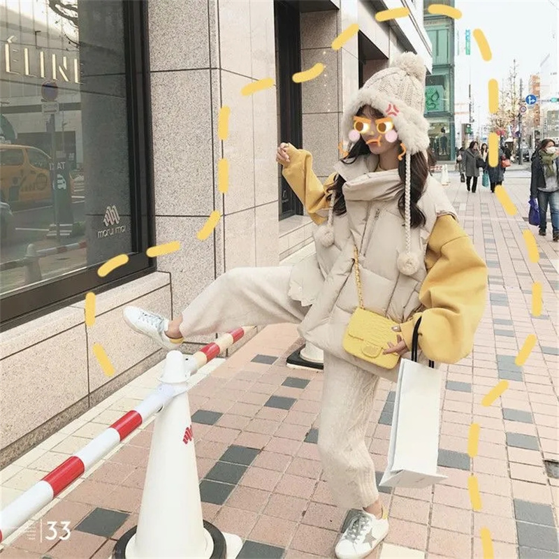 2024 New Korean Vest Puffer Ja - Puffer Vest Fashion Women review and price