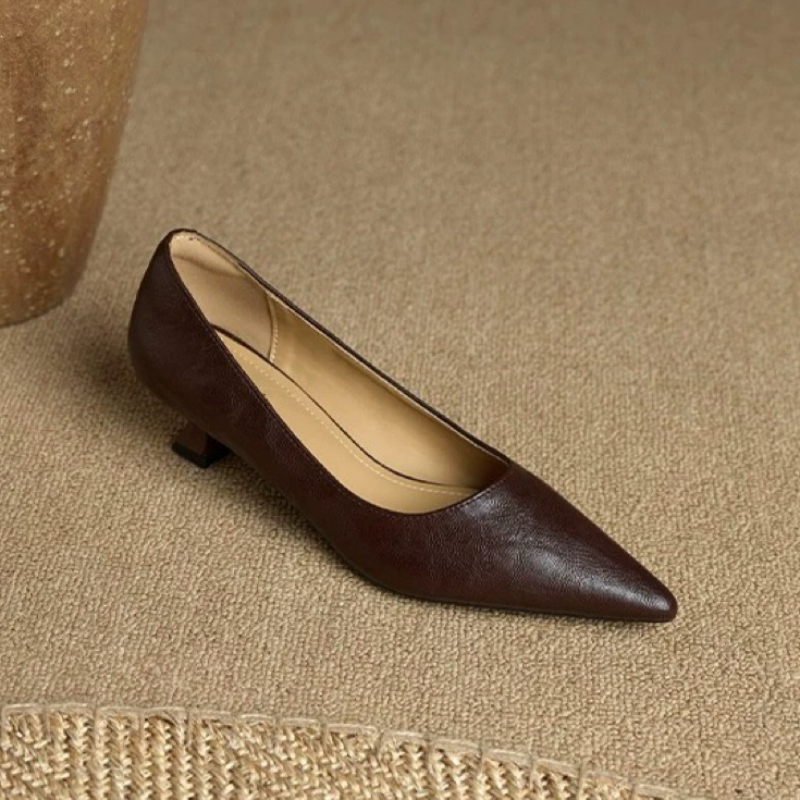 New Retro Women's Shoes Exquis - Women Fashion Designers review and price