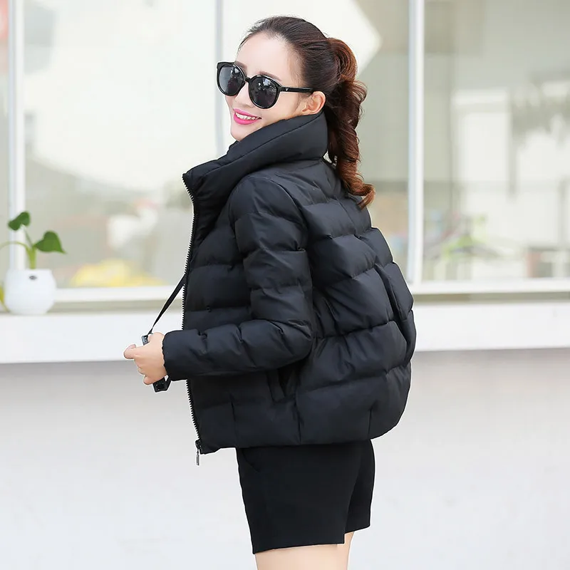 Red Quilted Padded Duck Down S - Women'S Fashion Quilted Jacket review and price
