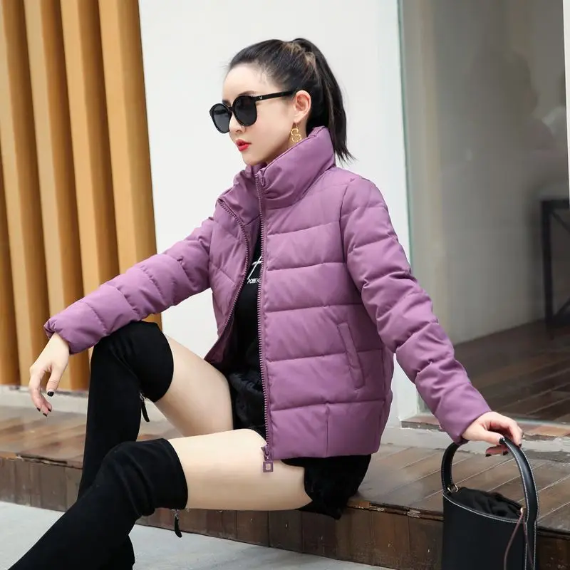 Red Quilted Padded Duck Down S - Women'S Fashion Quilted Jacket review and price
