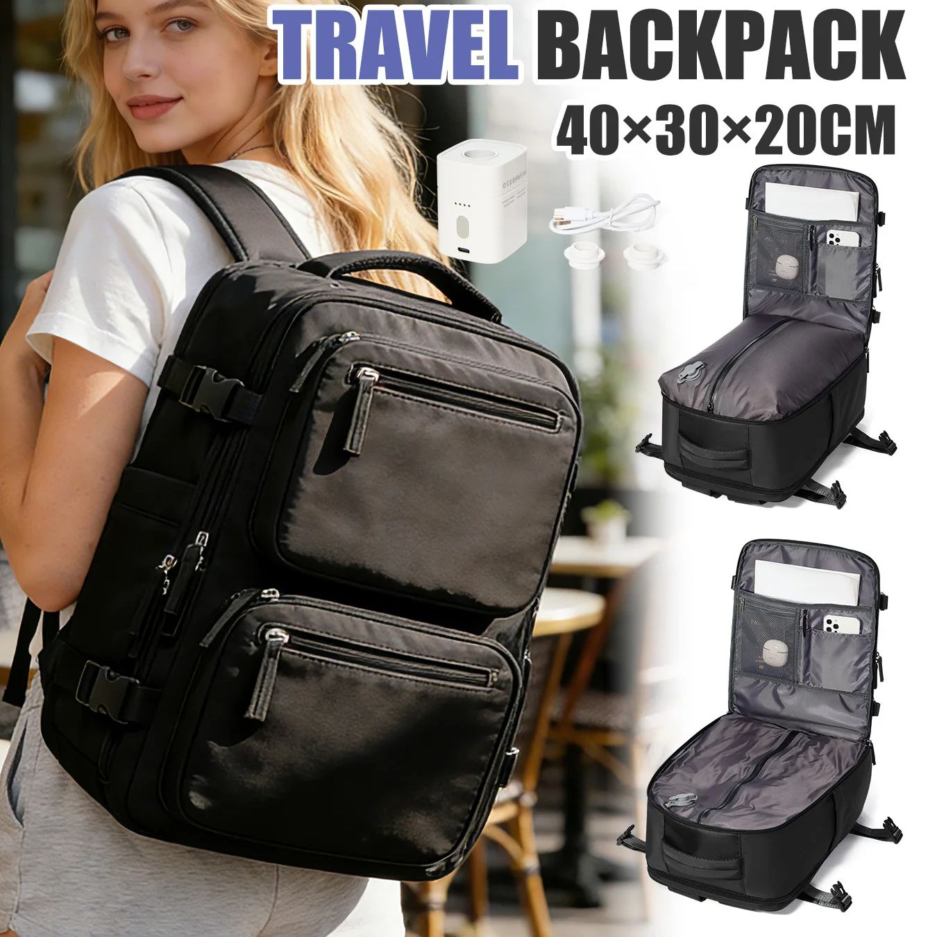 Women Backpack Vacuum Backpack - Women And Men Fashion review and price