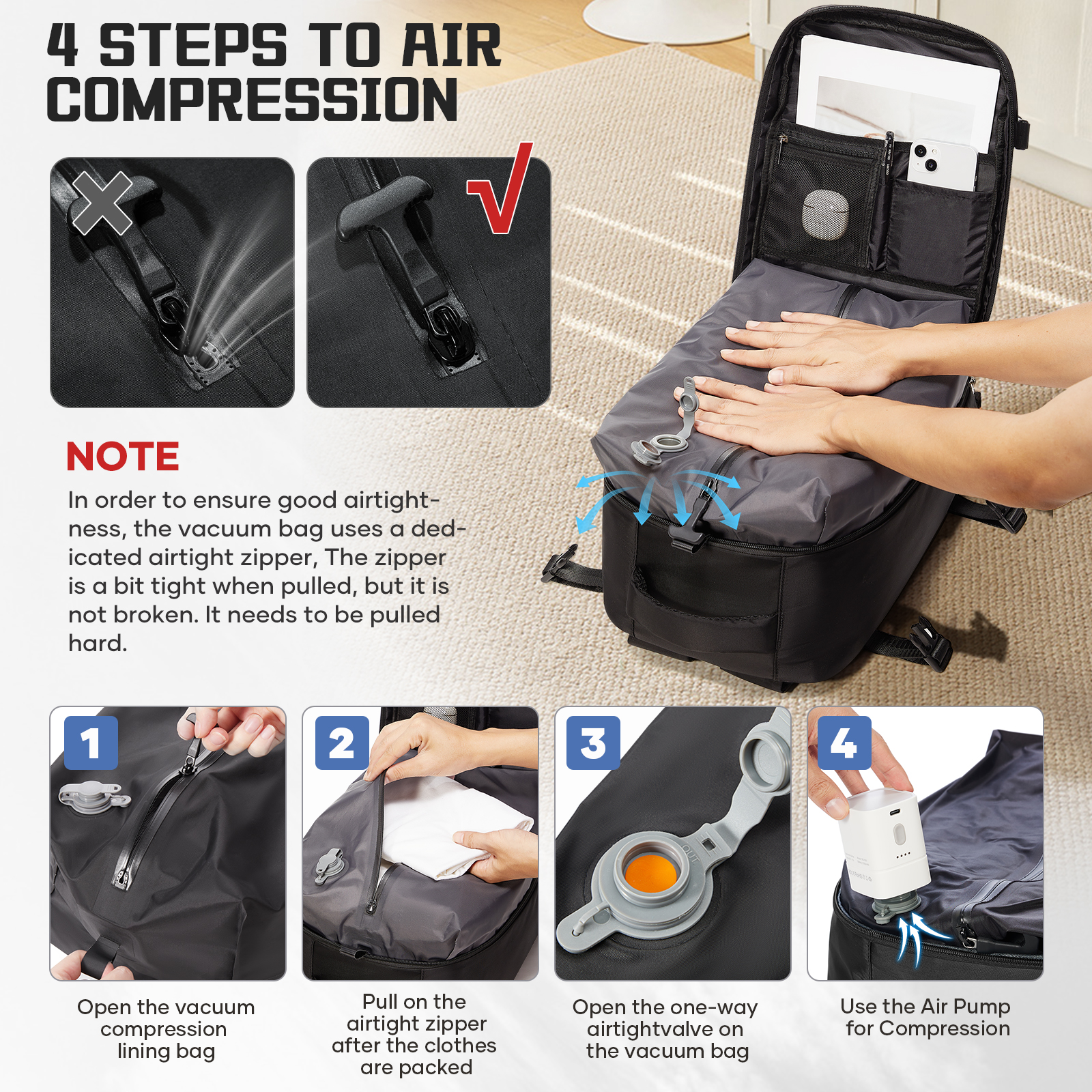 Women Backpack Vacuum Backpack - Women And Men Fashion review and price