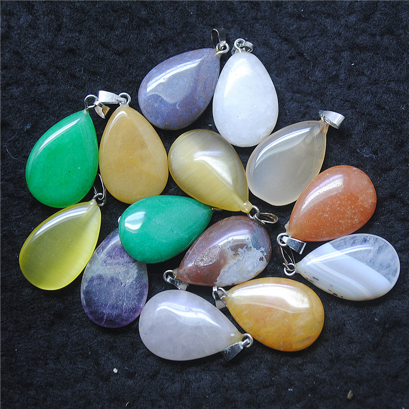 10PCS Hot Lovely Semi Precious - Women Fashion Nz review and price