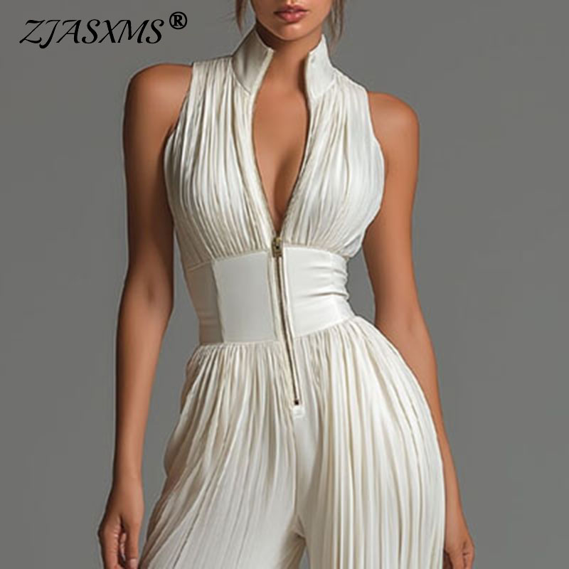 Women Elegant Chiffon Sleevele - Women'S Fashion Overalls review and price
