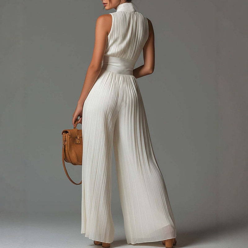 Women Elegant Chiffon Sleevele - Women'S Fashion Overalls review and price