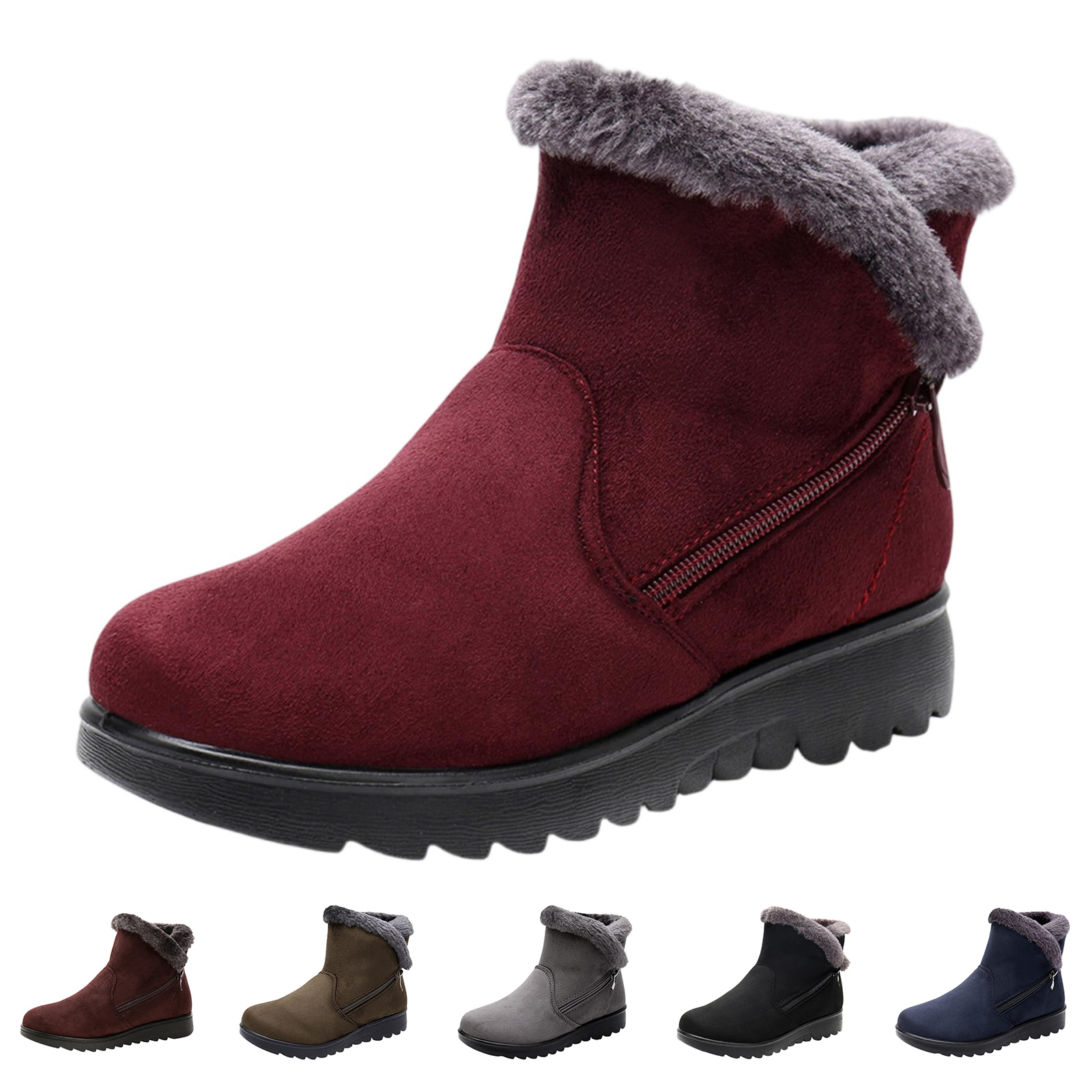 New Women Boots Snow Plush Wom - Women'S Fashion Socks review and price