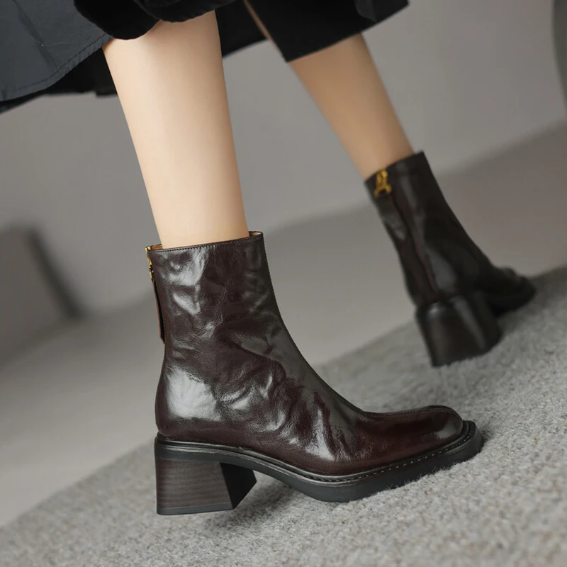 Autumn Vintage Thick Heel Wome - Women'S Fashion Socks review and price