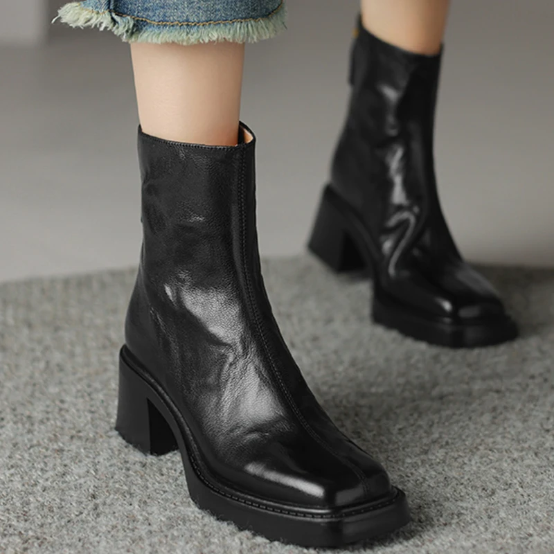Autumn Vintage Thick Heel Wome - Women'S Fashion Socks review and price