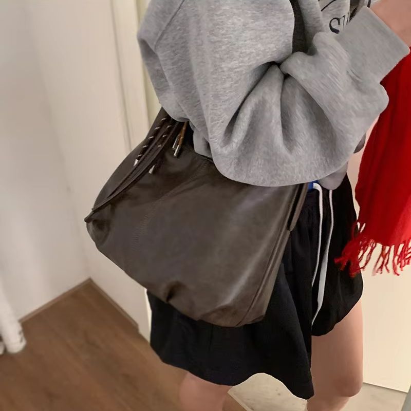 Vintage Large-Capacity Underar - Crossbody Bag Women review and price