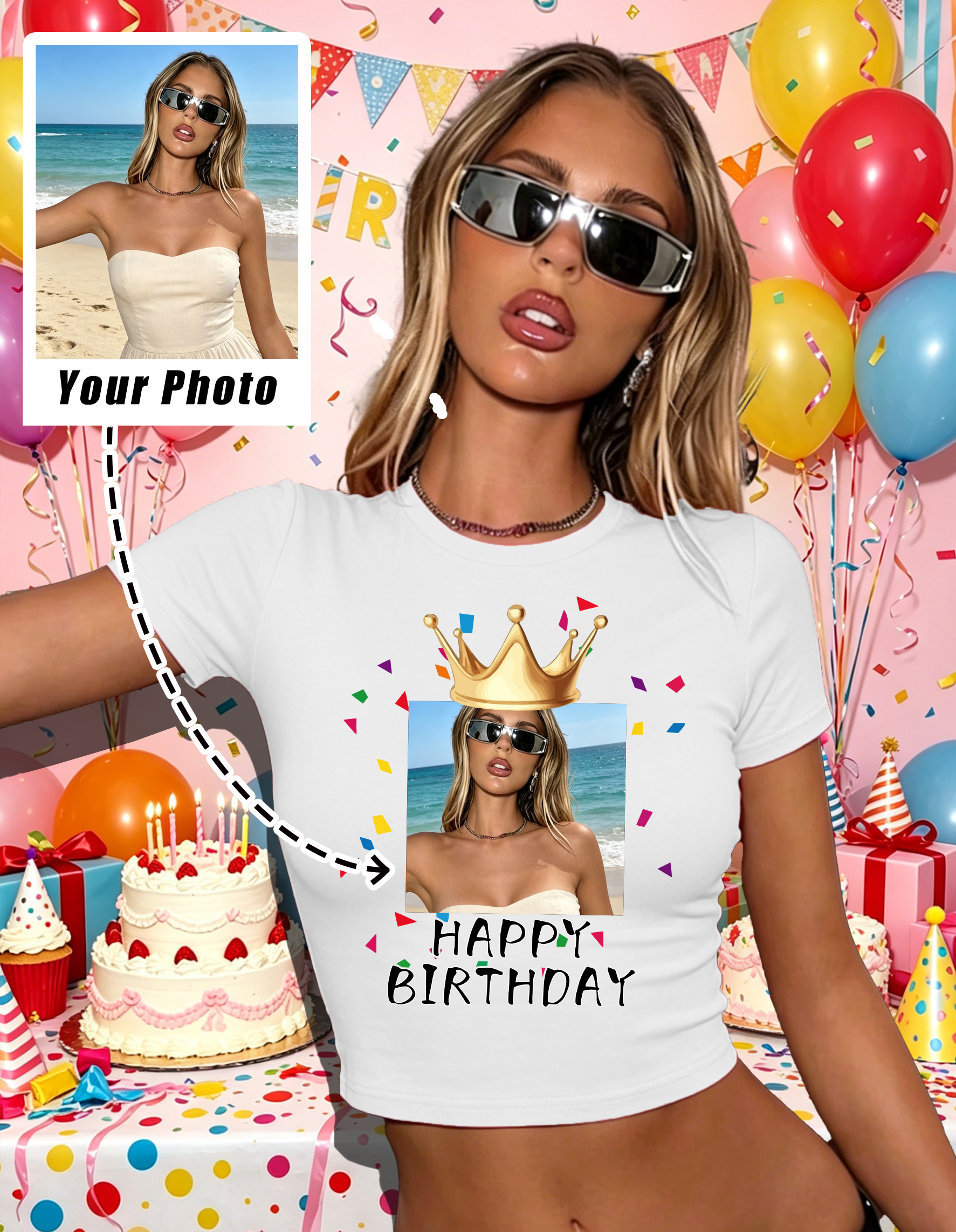Custom Graphic Logo  Slim T Sh - Women'S Fashion Jersey review and price