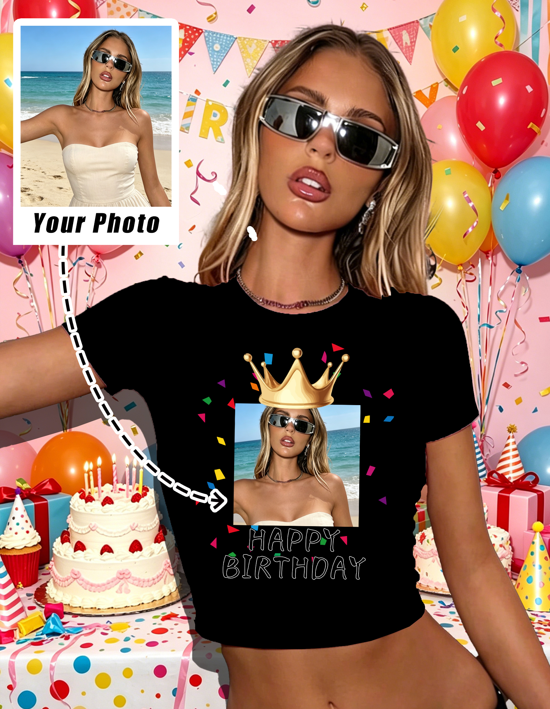 Custom Graphic Logo  Slim T Sh - Women'S Fashion Jersey review and price