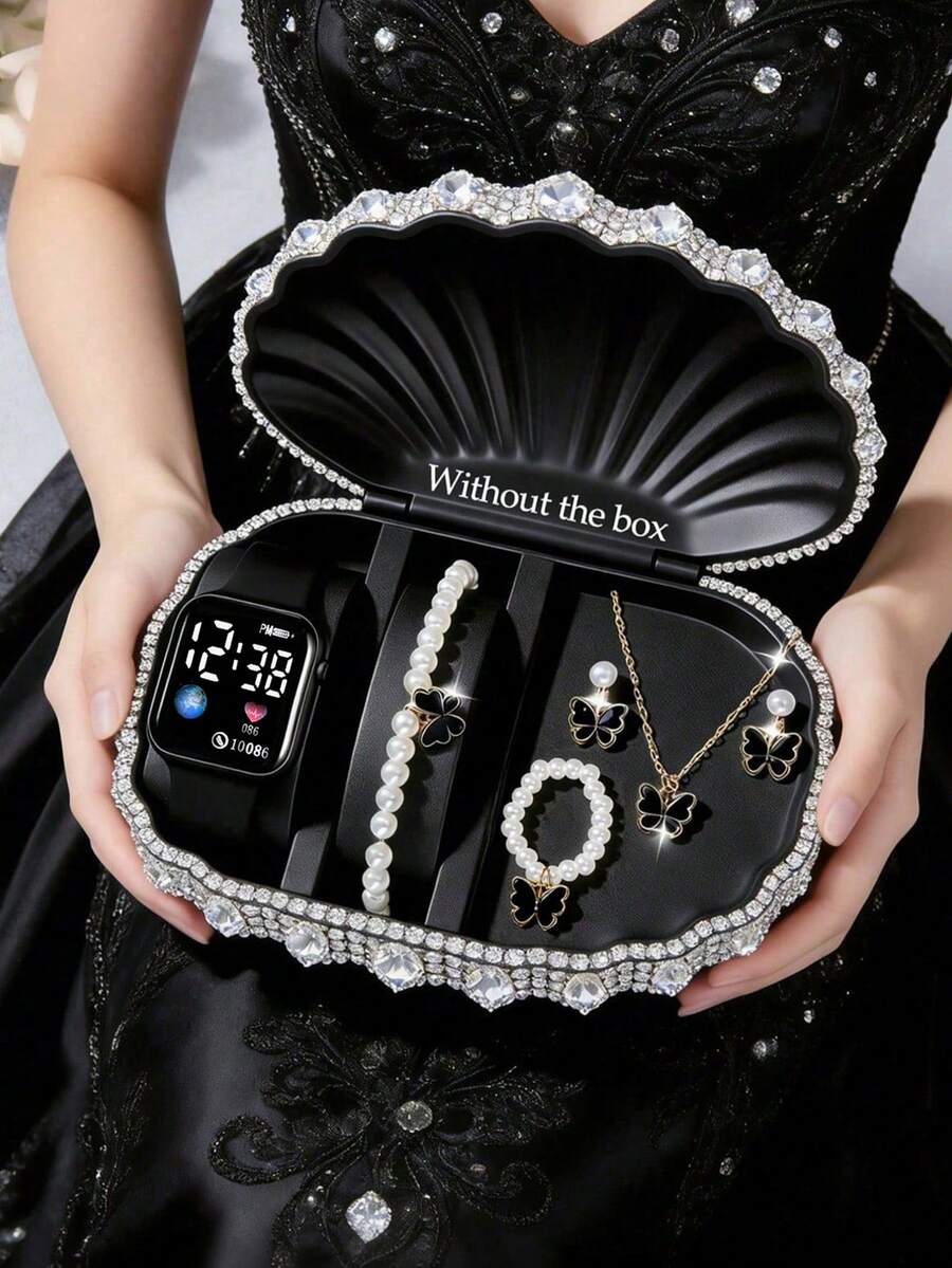 Smart LED Digital Display Watc - Fashion Women Watch review and price