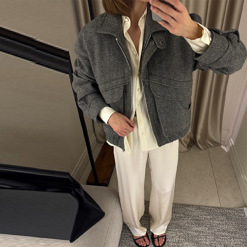 Chic Stylish Coat Stand-collar - Women'S Fashion Trends Fall 2025 review and price