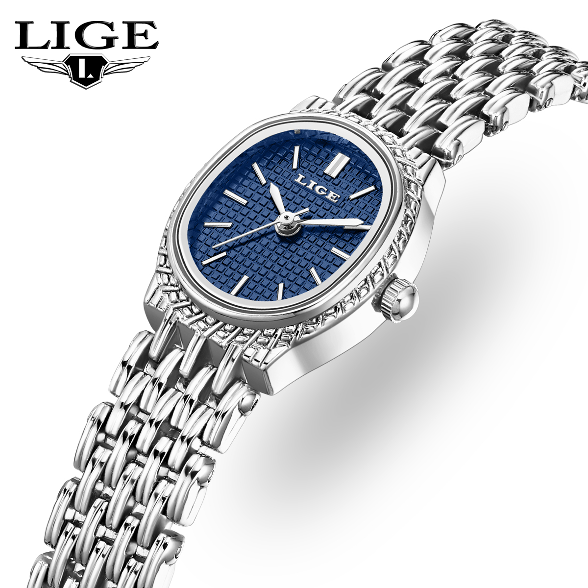 LIGE Fashion Elegant Quartz Wo - Fashion Women Watch review and price
