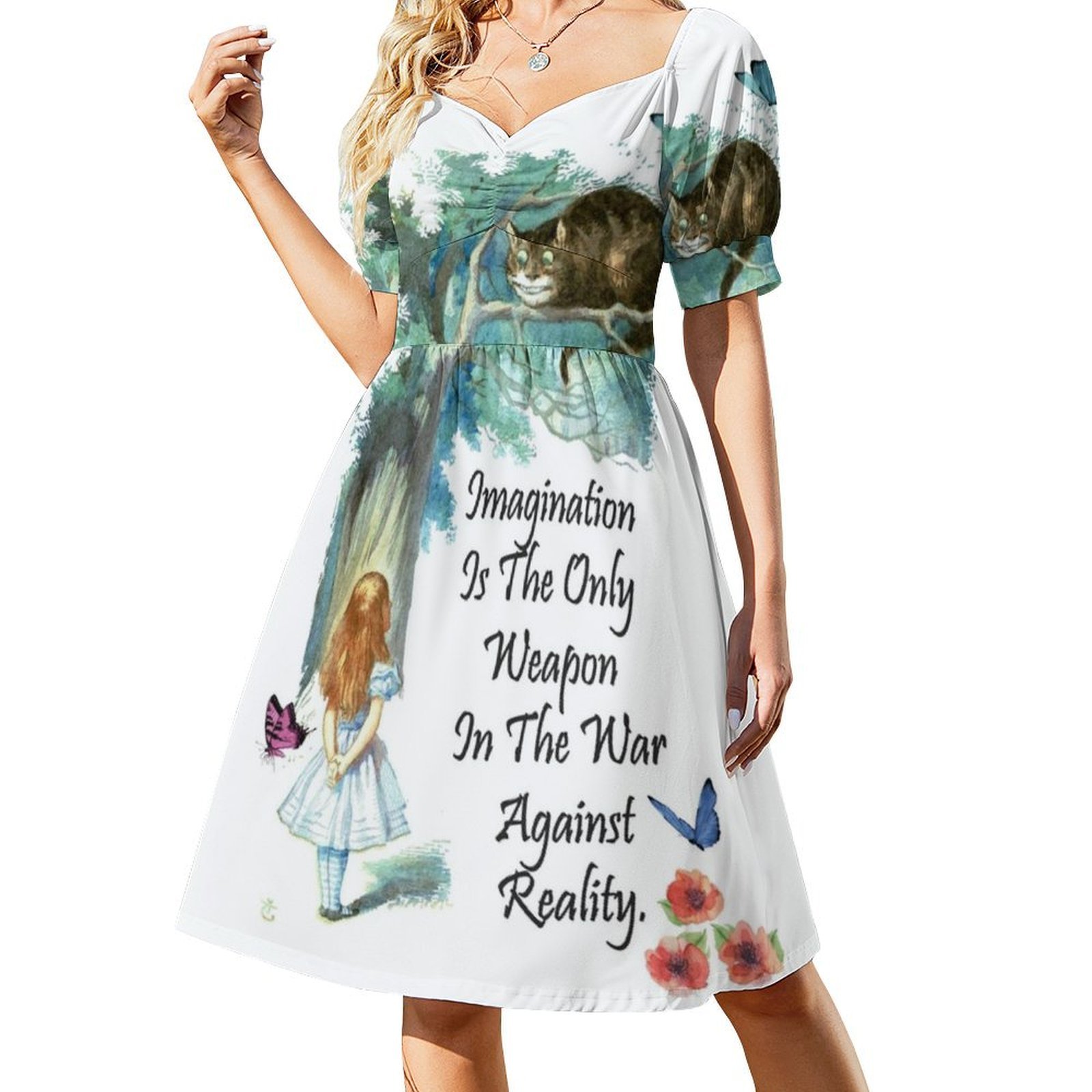 Alice In Quote-Imagination Boh - Women Fashion Quotes review and price