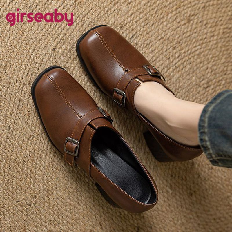 Girseaby Vintage Women Pumps S - Women Fashion Designers review and price